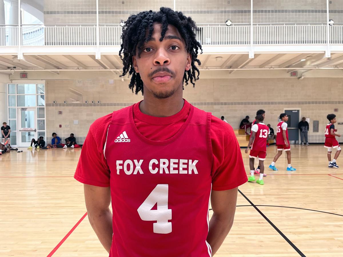 Connor Cannon of Fox Creek.